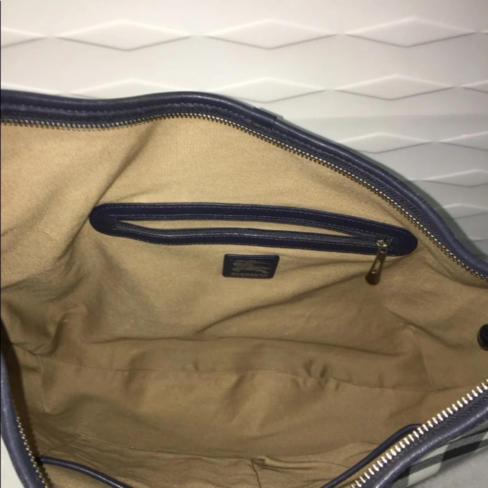 Burberry NOVA Plaid VGUC Pretty Tote/Satchel - Picture 9 of 15